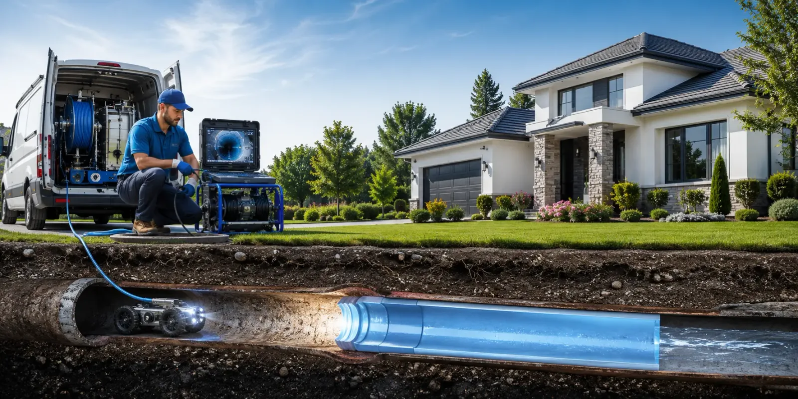 Pipe Relining information for Palmersville, TN