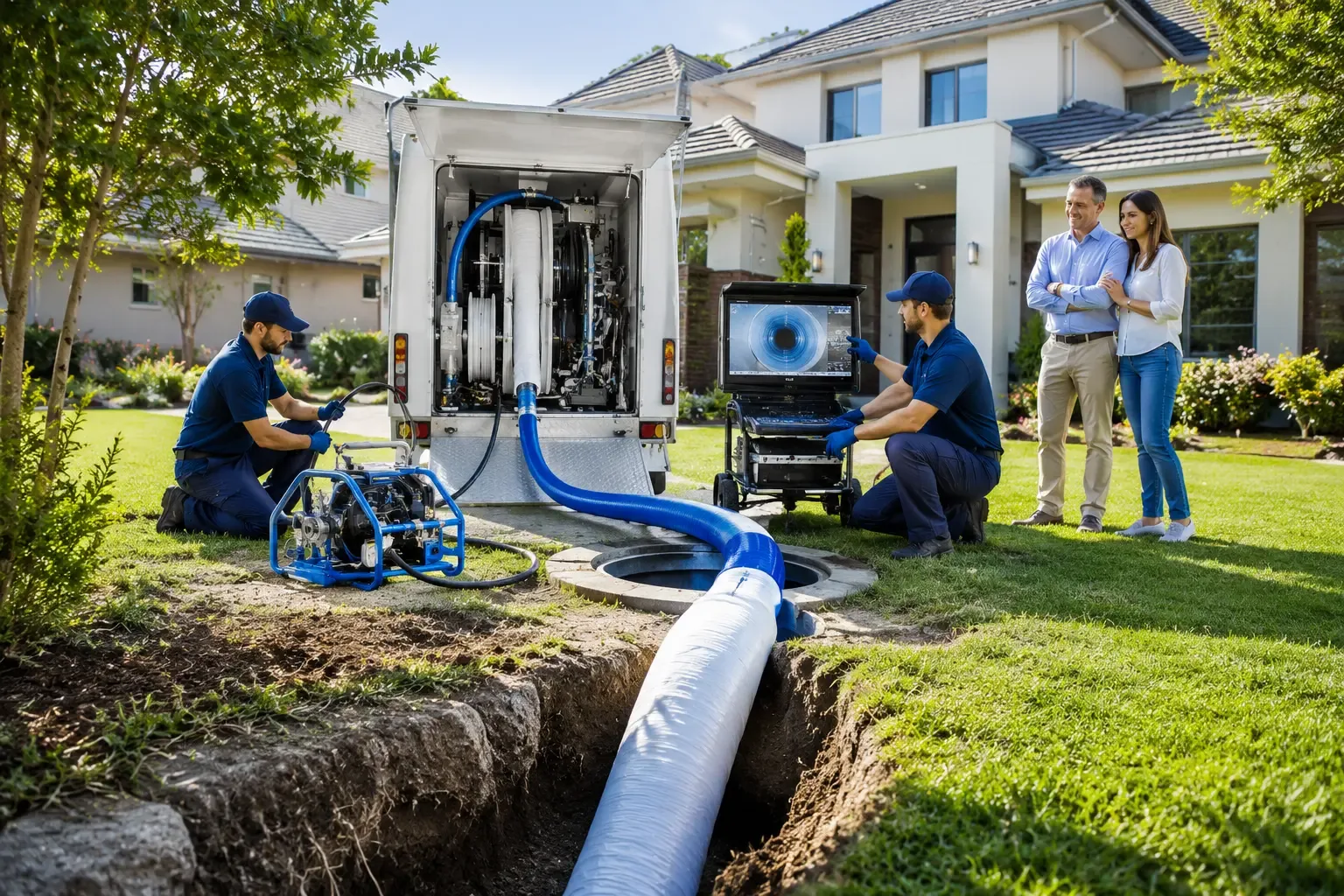 Local Pipe Relining services in Palmersville, TN